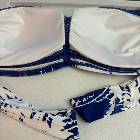 La Blanca bandeau bikini top - Picture 8 of 8